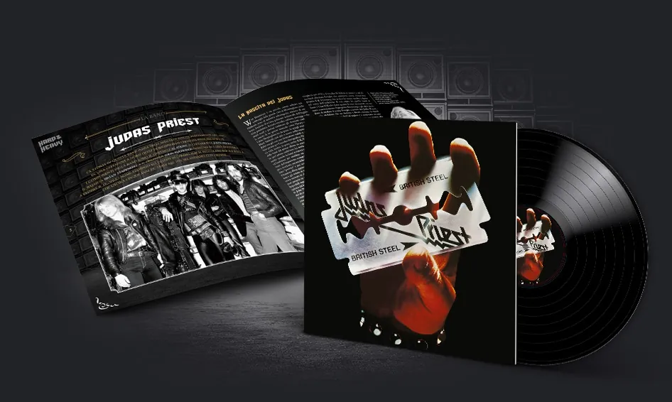 Hard & Heavy: da DeAgostini in arrivo la collezione dei più grandi classici Rock e Metal in vinile!