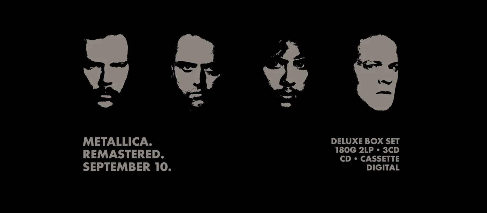 Metallica: guarda il video di 'Holier Than Thou (Pre-Production Rehearsal)' tratto dal nuovo "The Black Album Remastered"