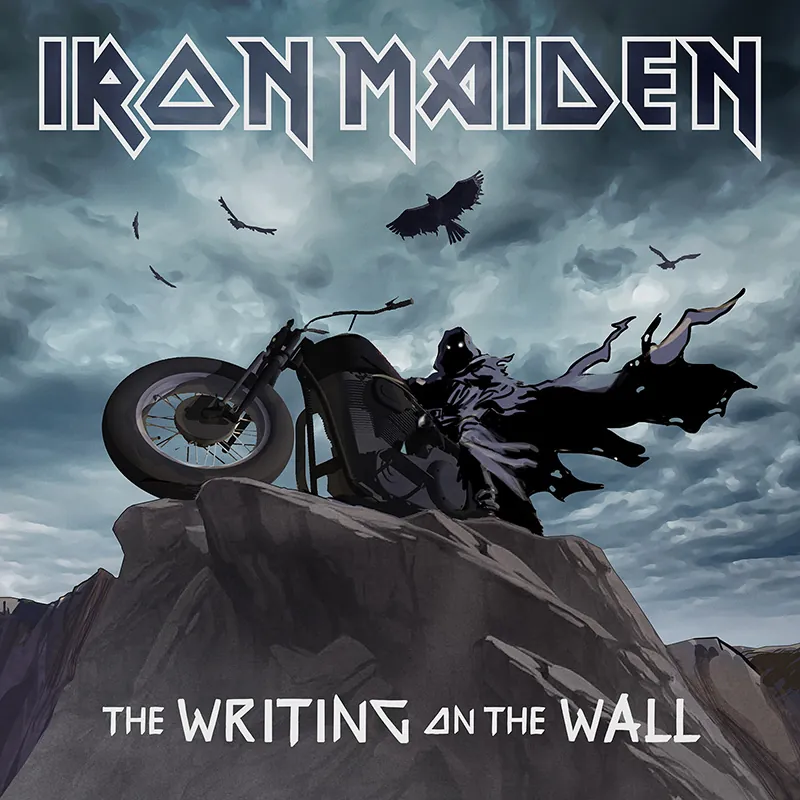 Iron Maiden: ecco il video della nuova canzone 'The Writing on the Wall'!
