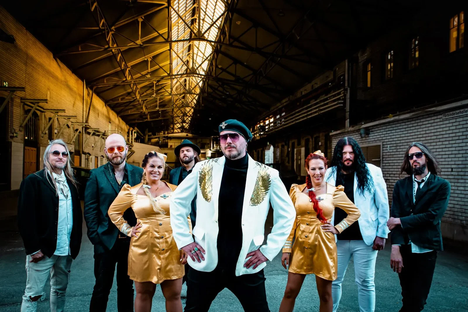 The Night Flight Orchestra: guarda il video del nuovo singolo 'The Sensation'