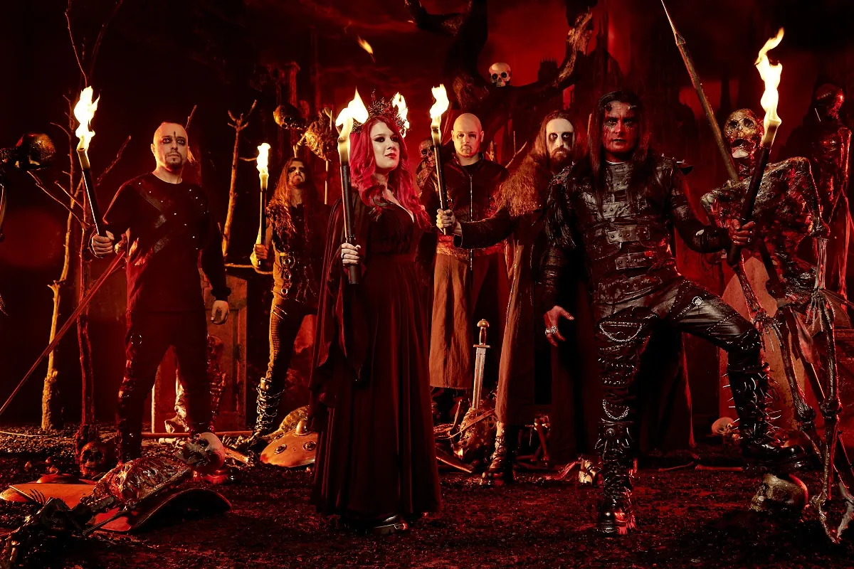 Cradle Of Filth: un concerto in live streaming con tutto "Dusk And Her Embrace"