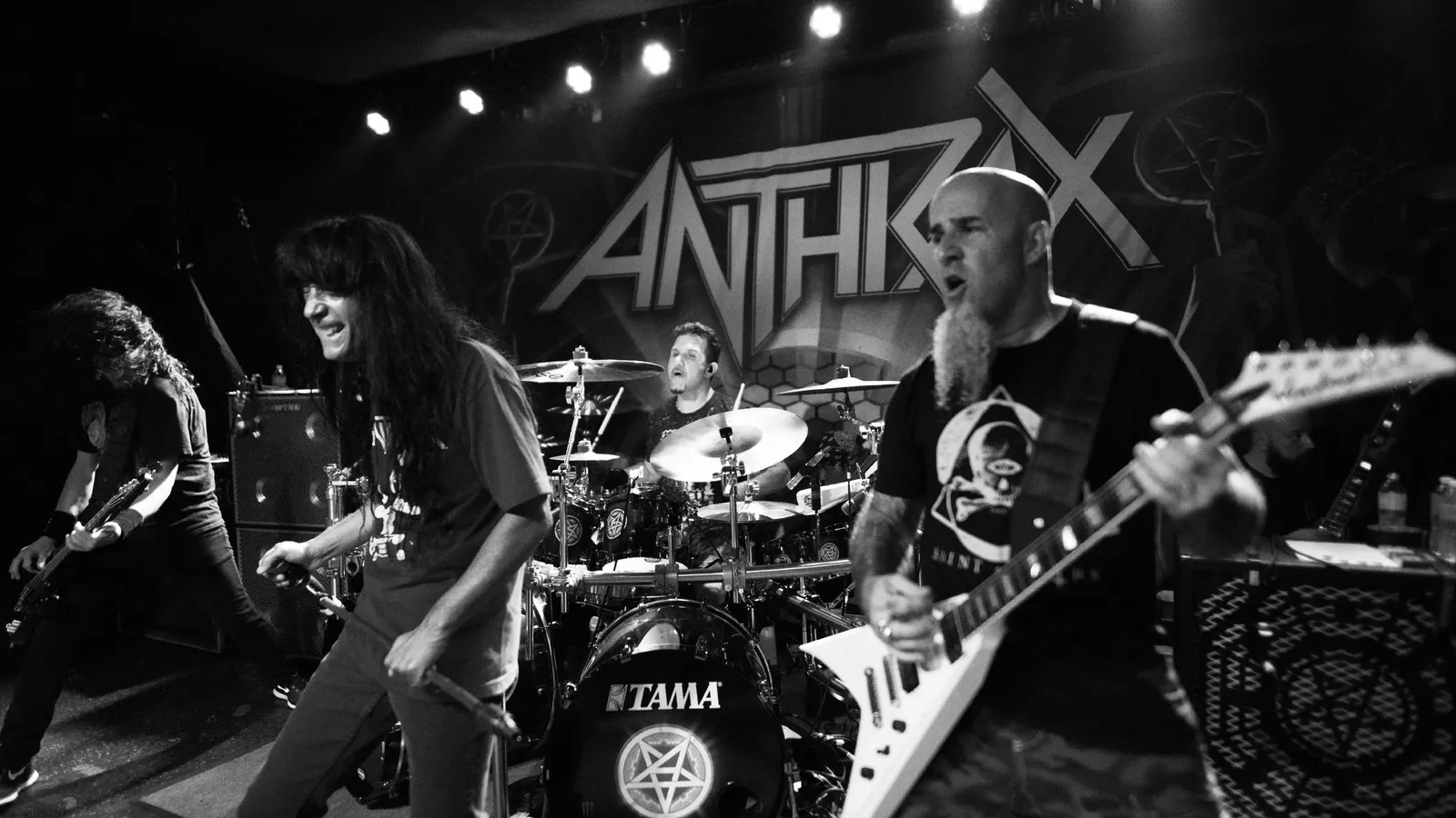 Anthrax: trasmettono in diretta dal concerto di Sturgis 'Fight ´Em ´Til You Can´t' e 'Madhouse'