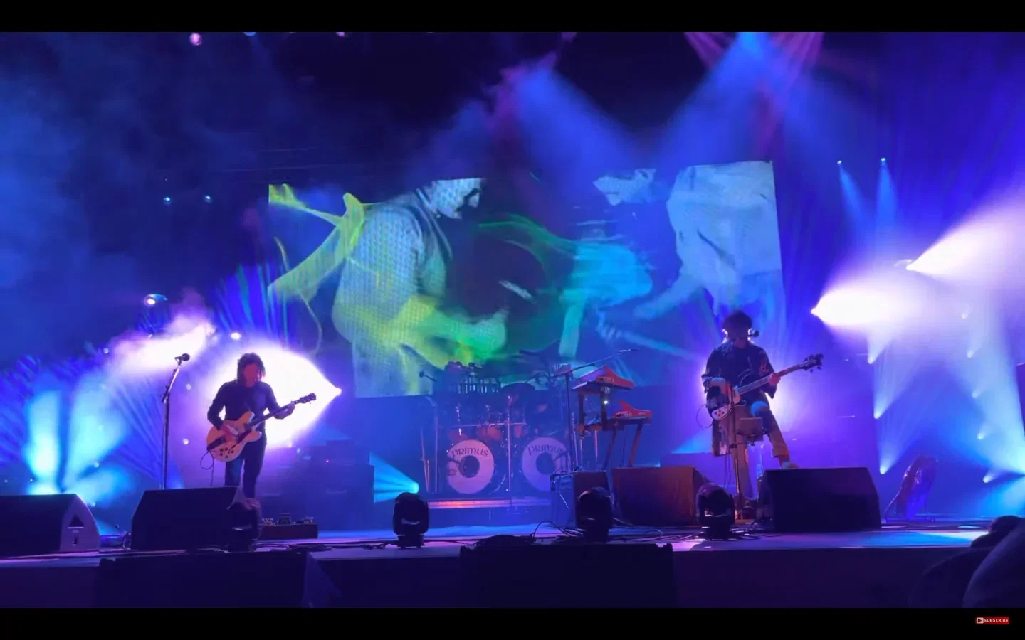 Primus: suonano per intero "A Farewell To Kings" dei Rush dal vivo (video)