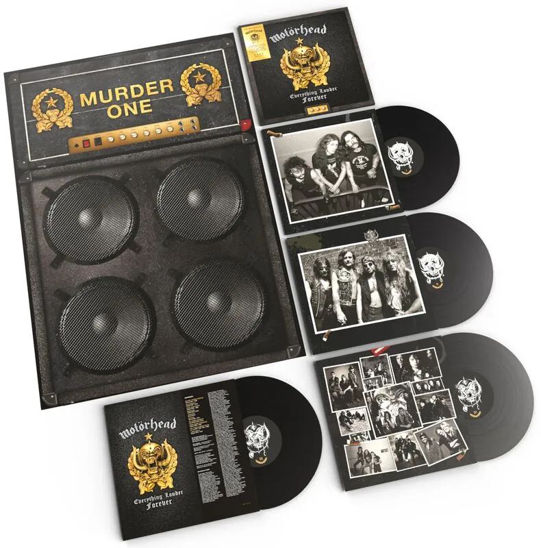 Motörhead: a ottobre la nuova raccolta "Everything Louder Forever - The Very Best Of"