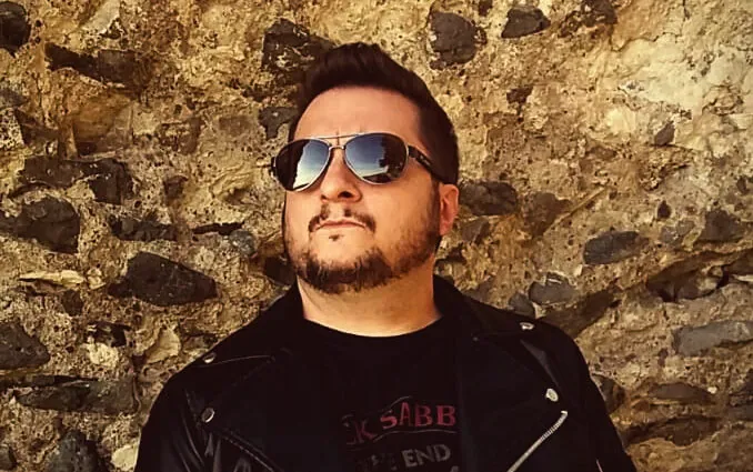 Alex Nunziati (ex Theatres Des Vampires): in studio per il progetto da solista