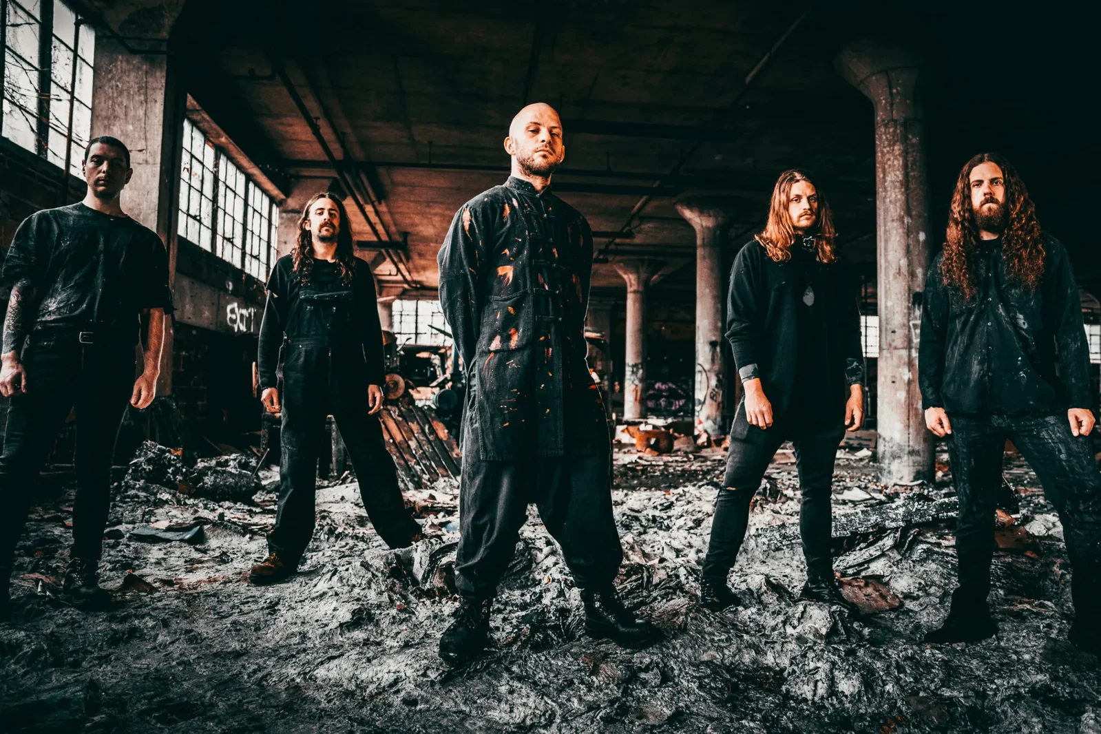 Rivers Of Nihil: guarda l'intero concerto al Summer Breeze Festival