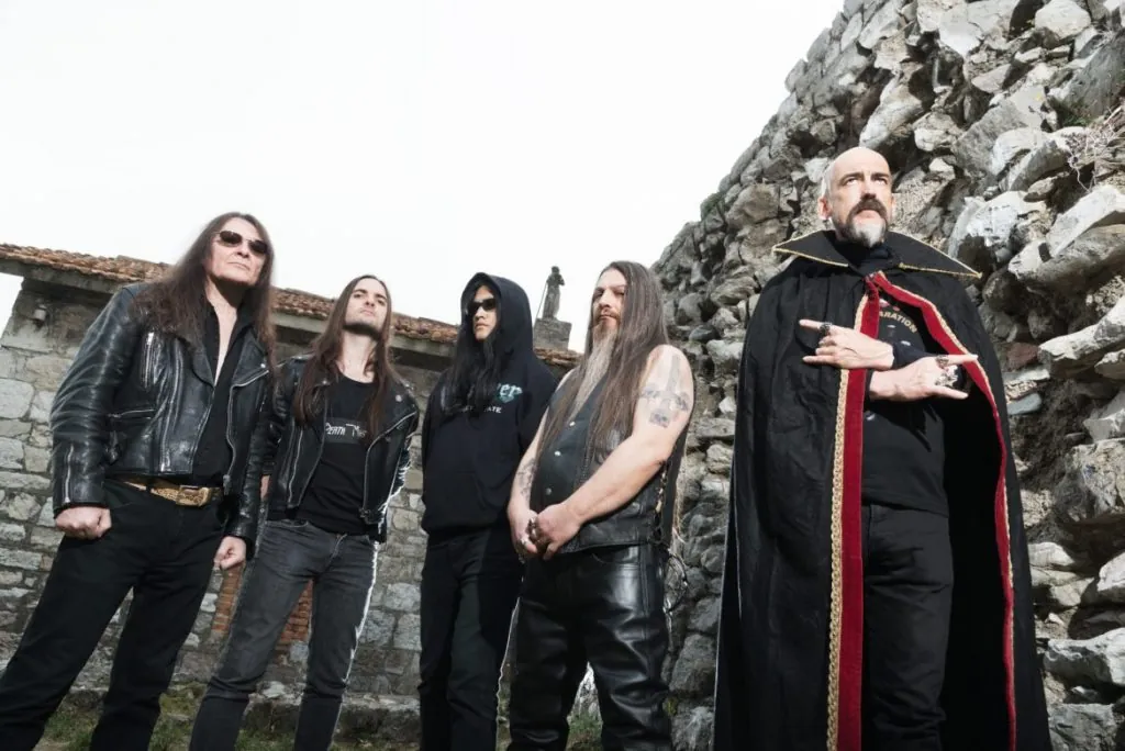 Bulldozer, Death SS e Mortuary Drape: guarda il video di Heretic!