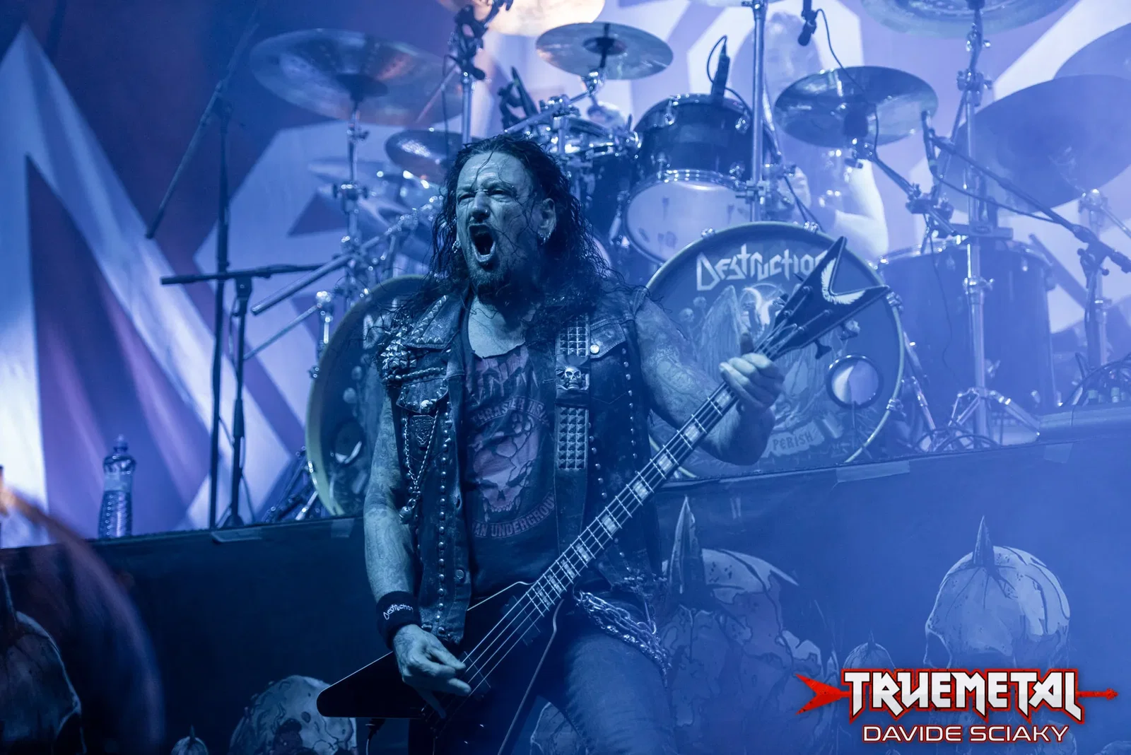 Destruction: Schmier parla del documentario "The Art Of Destruction"