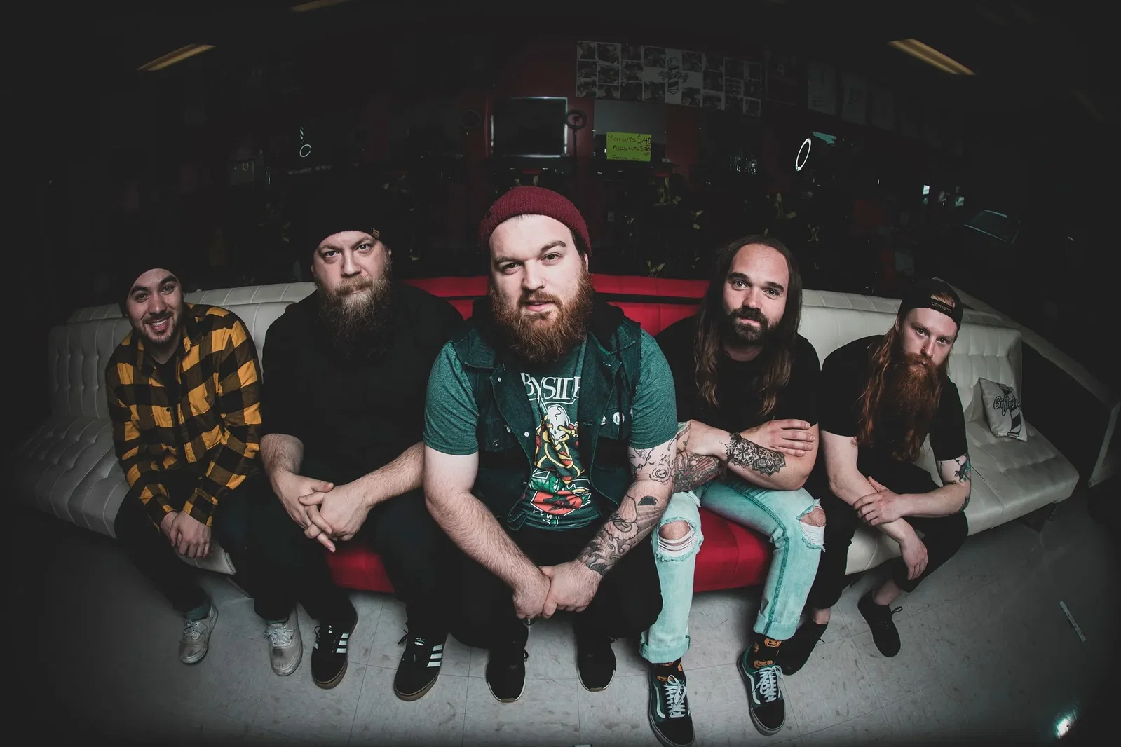Dragged Under: da headliner in Italia!