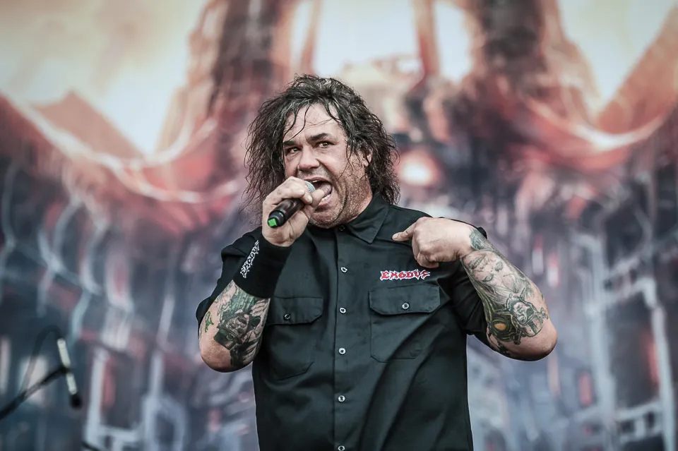 Exodus: Zetro Souza, "L'industria del vinile è indietro di 6 mesi, ma vi garantisco che il nuovo album uscirà a novembre"