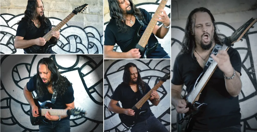 Francesco J. Perticone: guarda il video di 'Last Vertigo'