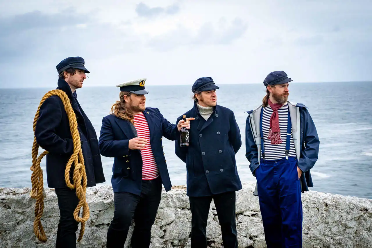 Gama Bomb: in streaming il nuovo EP "Thunder Over London"