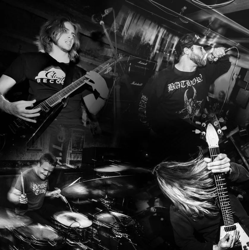 Grinding Fear: fuori 'Distorted Dreams', l'album di debutto