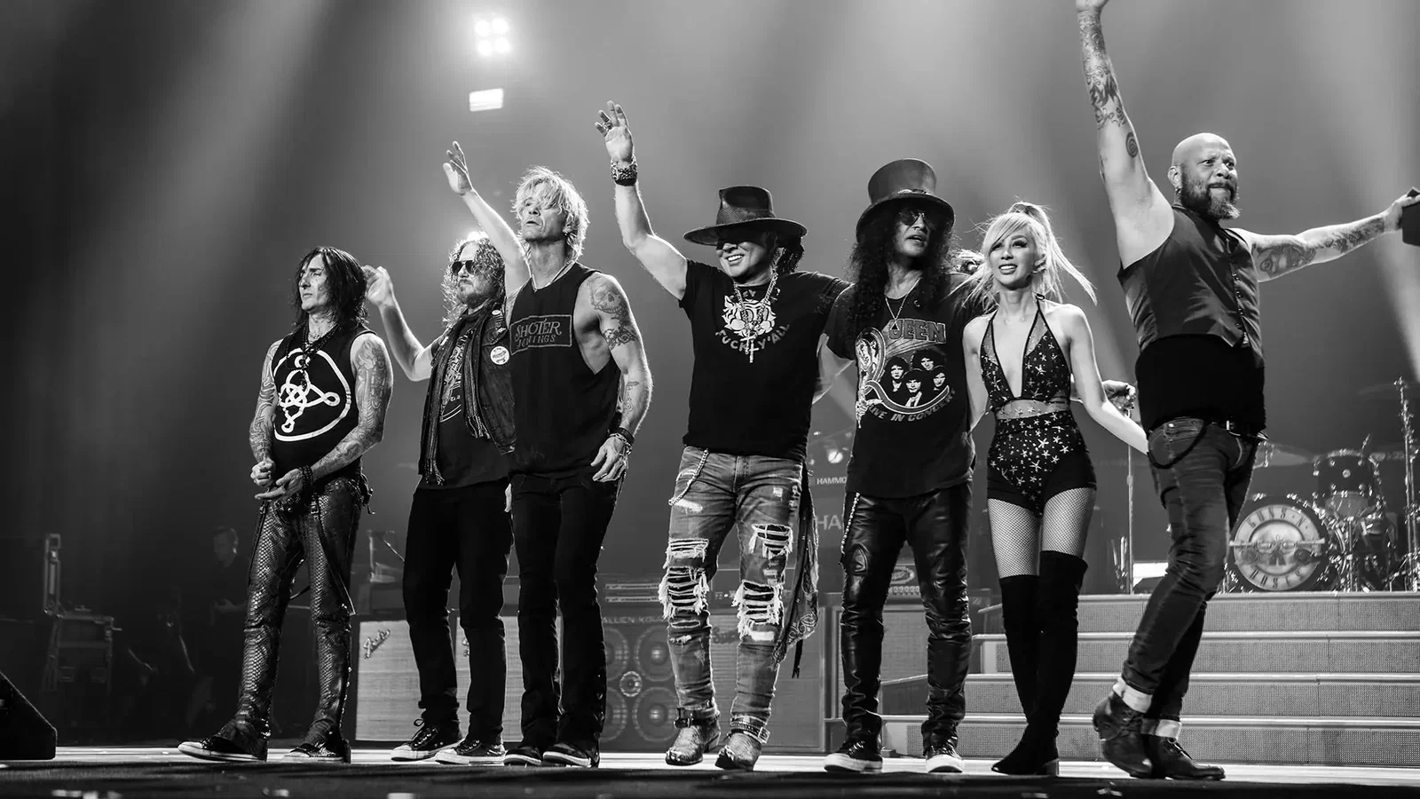 Guns N' Roses: la nuova versione di 'November Rain' mixata da Steven Wilson