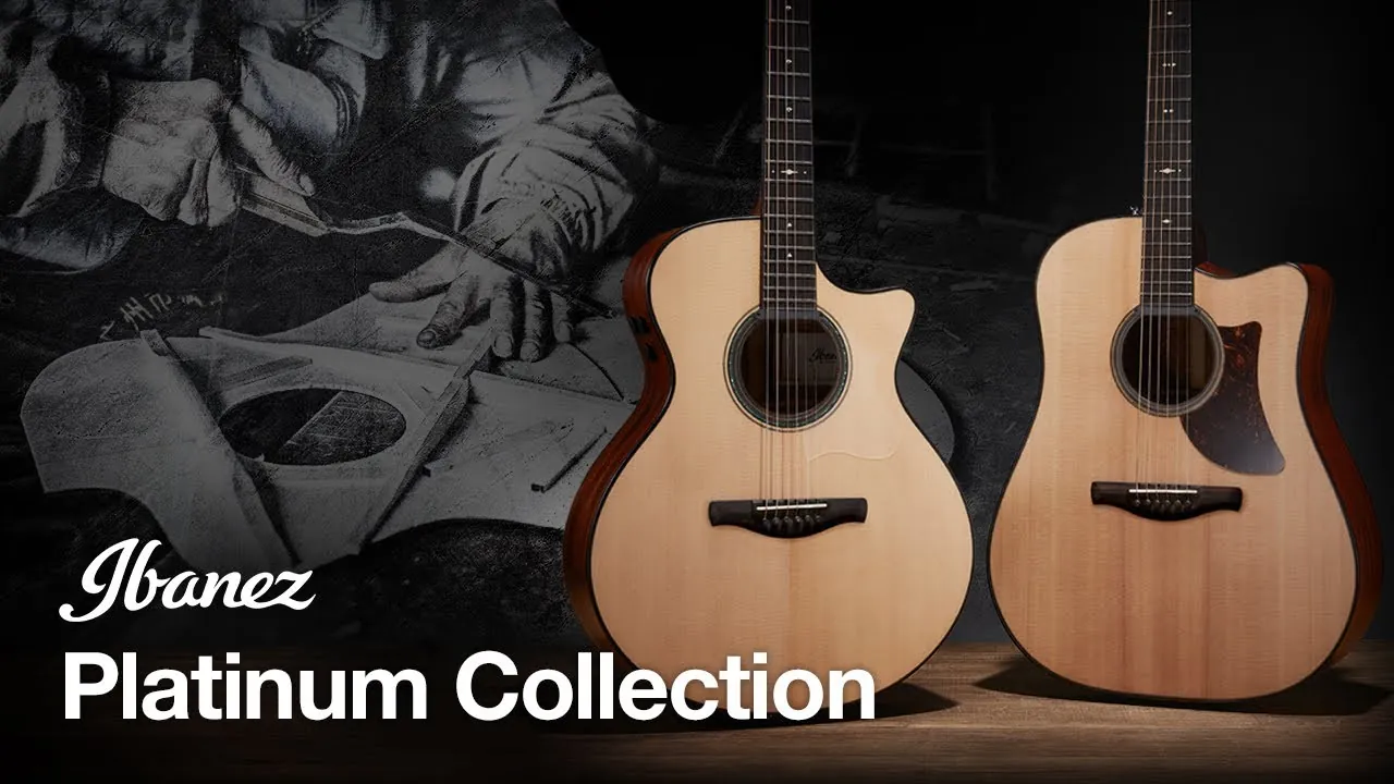 Ibanez Guitars: presentata la nuova chitarra acustica Ibanez PA300