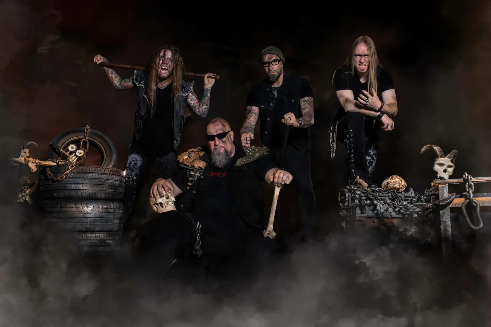 Rage: realizzato il lyric video ufficiale per la canzone 'Arrogance and Ignorance'