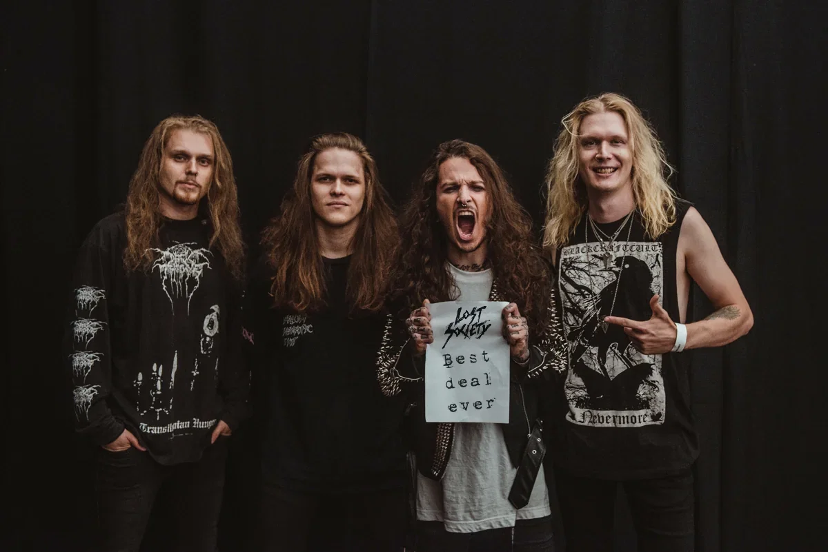 Lost Society: tornano a firmare per Nuclear Blast, in studio in autunno