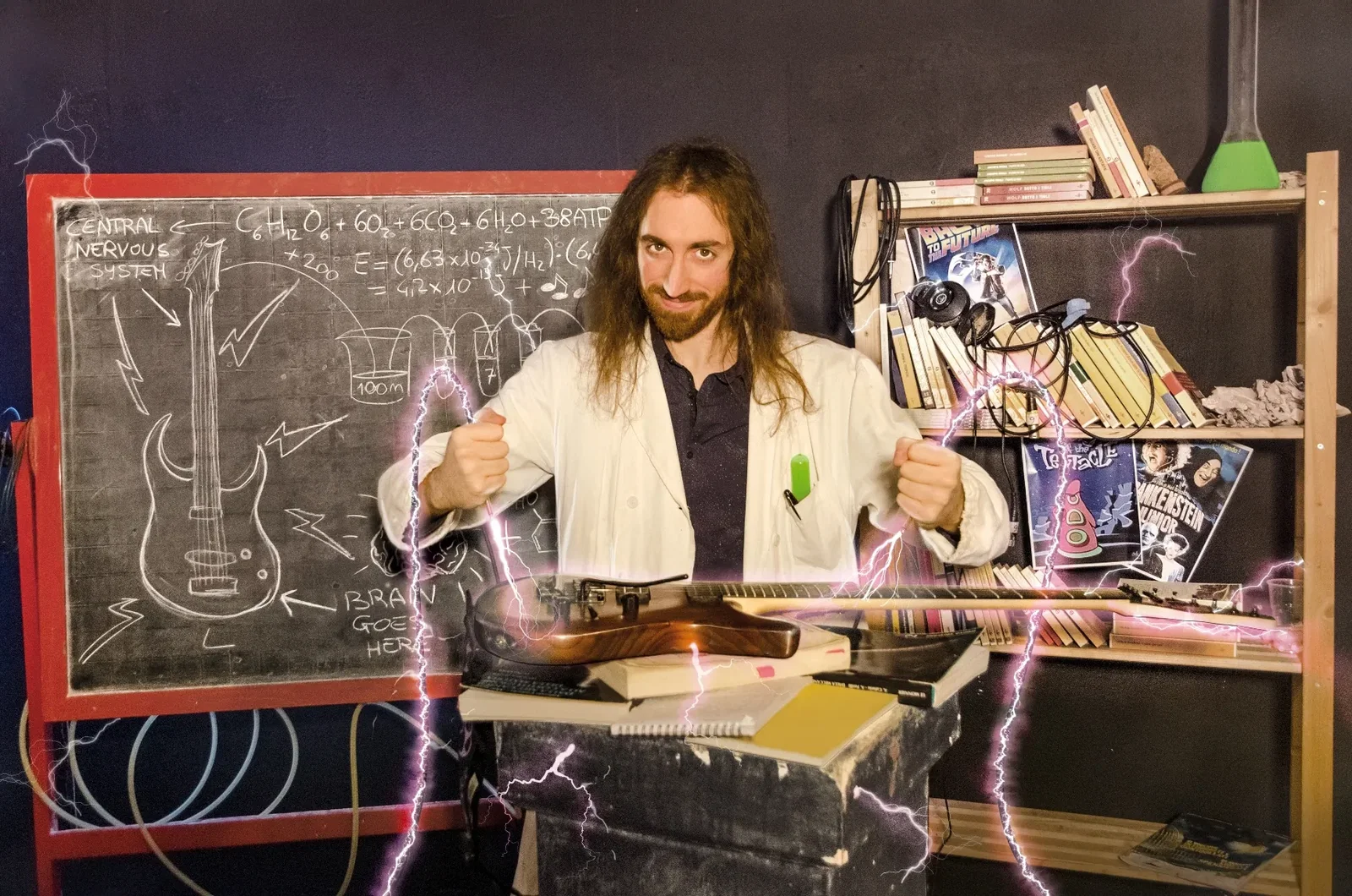 Matteo Brigo: un tributo al film "Airheads"