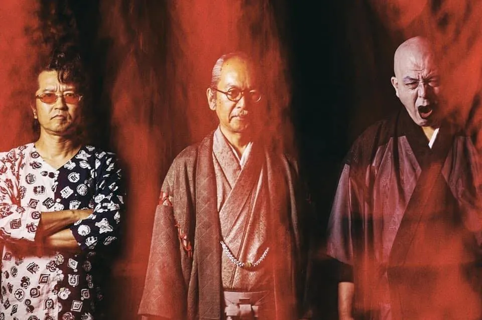Ningen Isu (人間椅子): il live video di 'March of the Gods'