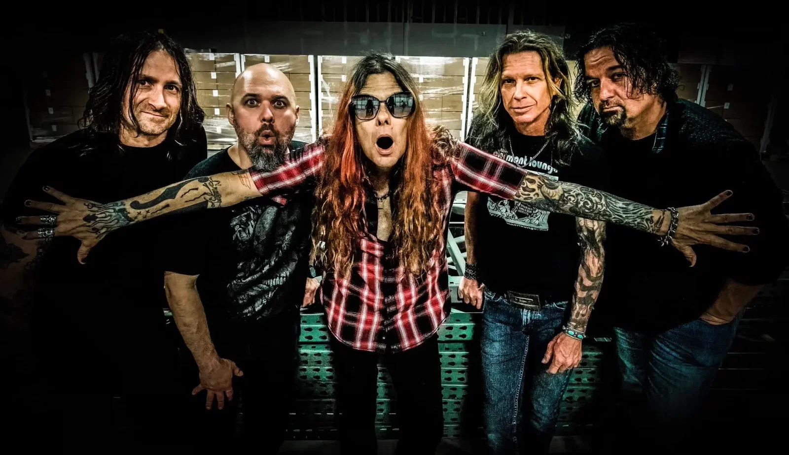 Resiste & Bite (ex-Tesla): la performance live di 'Heaven's Trail (No Way Out)'