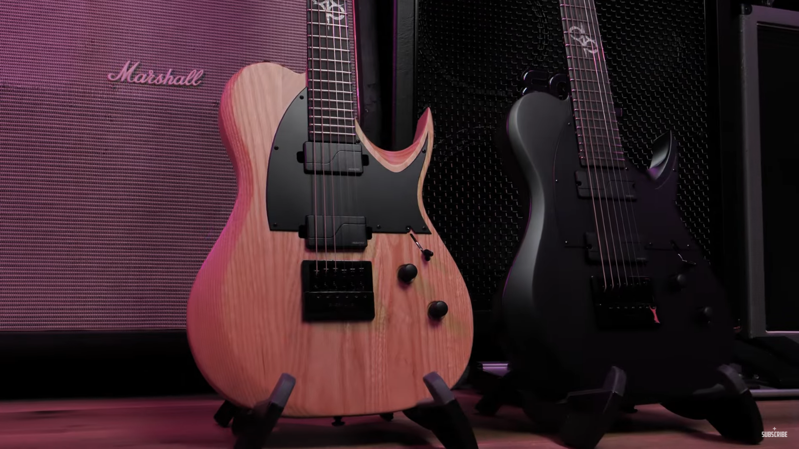 Solar Guitars (Ola Englund): presentati due nuovi modelli di chitarra