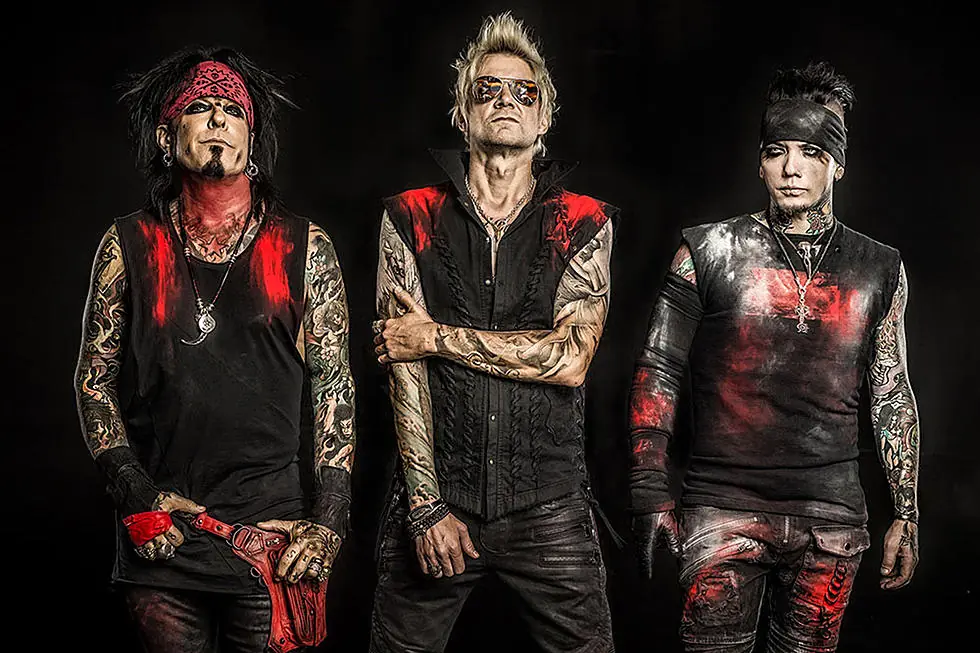Sixx:A.M.: a ottobre il nuovo album "Hits"