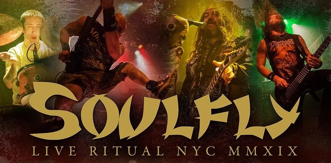 Soulfly: primo show con Dino Cazares (Fear Factory)