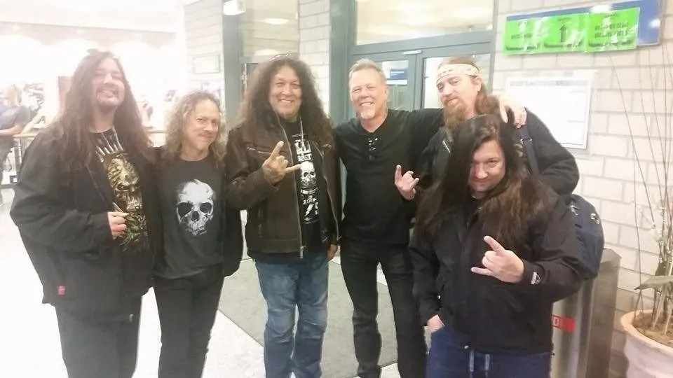 Testament: Chuck Billy, "Ecco perché non siamo mai andati in tour con i Metallica"