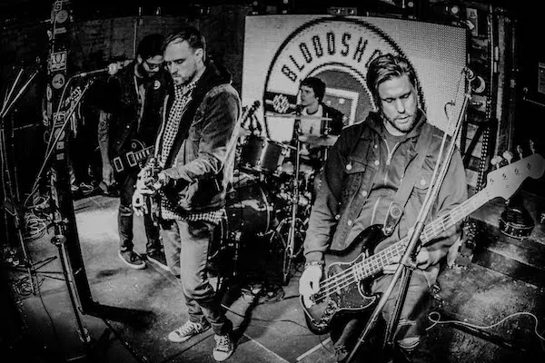 The Bloodshots: pubblicato il nuovo singolo 'Bad Moon Rising'
