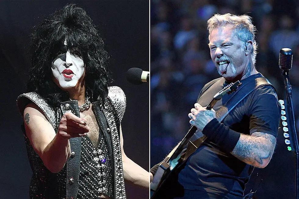 Kiss: Paul Stanley, "Come fai a non essere fan dei Metallica?"