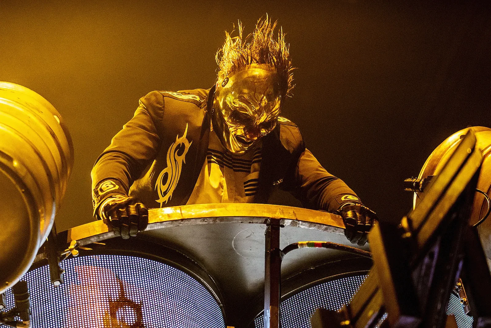 Slipknot: Shawn “Clown” Crahan salterà tutte le rimanenti date del tour europeo