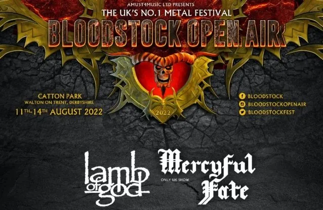Bloodstock Open Air: Lamb Of God e Mercyful Fate headliner dell'edizione 2022
