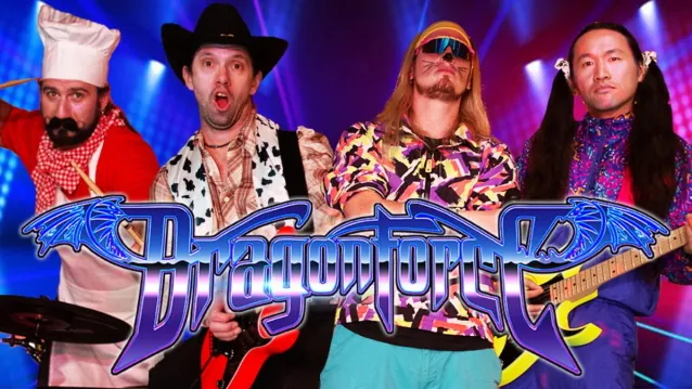 DragonForce: il "dietro le quinte" del video di 'Troopers of the Stars'
