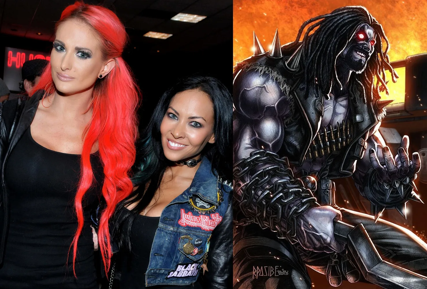 Butcher Babies: nuovo singolo online ispirato a Lobo della DC Comics