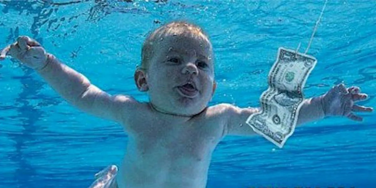 Nirvana: il bambino sulla cover di "Nevermind" porta la band in tribunale per pedopornografia