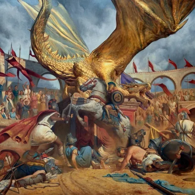 In The Court of The Dragon