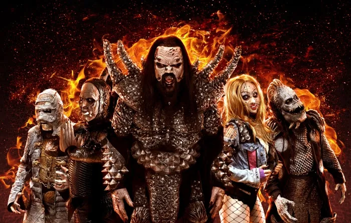 Lordi: pubblicata una nuova versione di 'Hard Rock Hallelujah' con "Werwolf" Bürger Lars Dietrich, parte degli incassi verranno dati in beneficienza