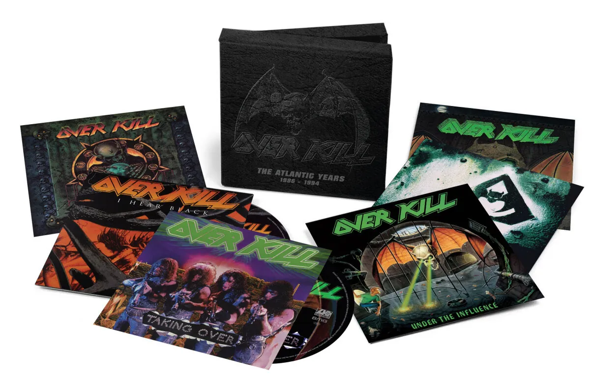 Overkill: a ottobre il cofanetto "The Atlantic Years 1986 -1994"; guarda l'unboxing