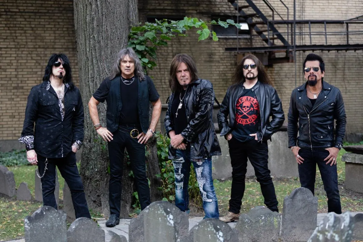 Alcatrazz (con Doogie White): guarda il nuovo singolo 'Guardian Angel' estratto da "V"