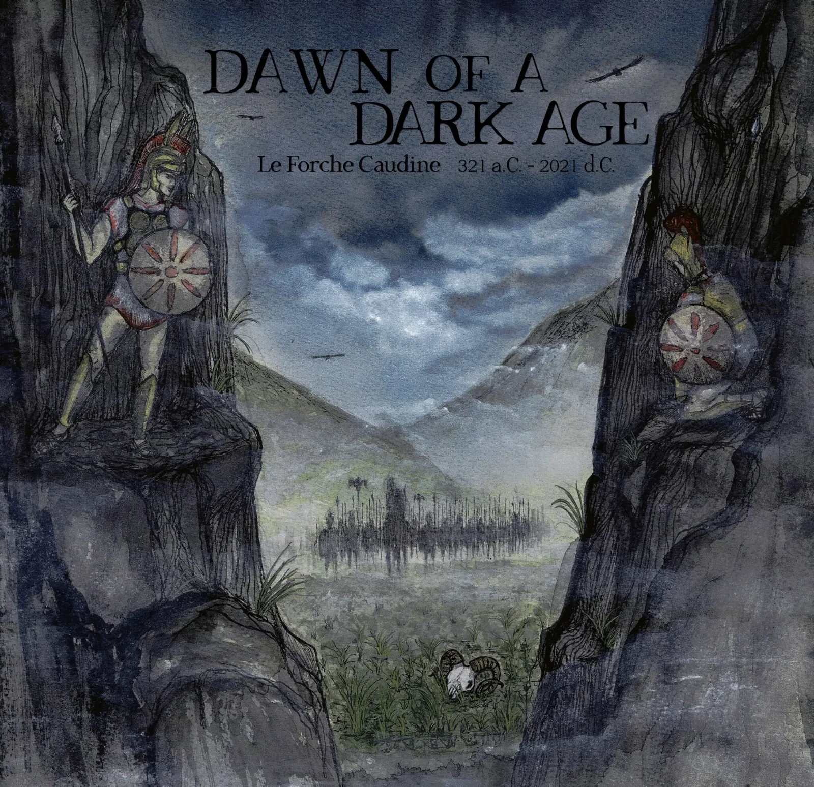 Dawn of a Dark Age: ascolta ‘Subjucatio-Il Giogo-Umiliazione‘ da “Le Forche Caudine 321 a.C.-2021 d.C.”