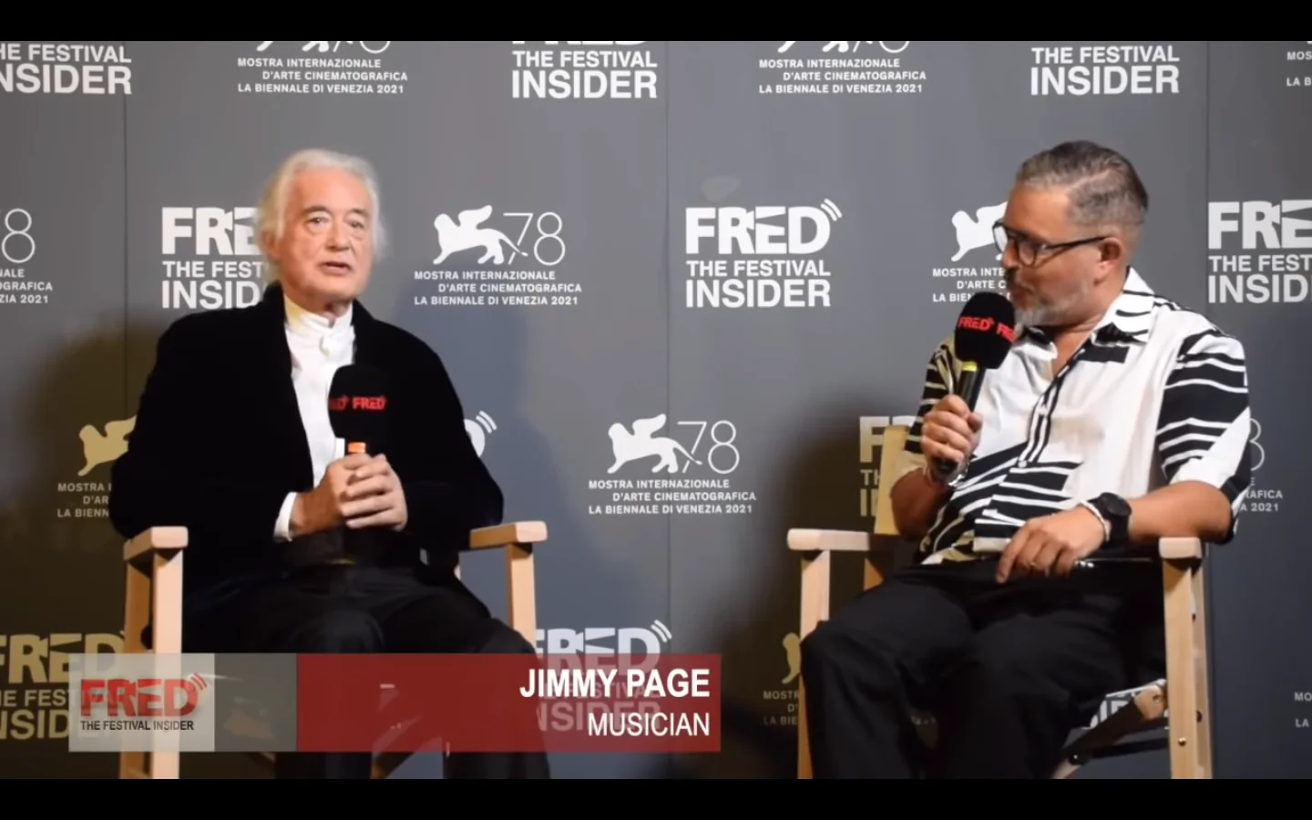 Led Zeppelin: Jimmy Page presenta il nuovo documentario alla Mostra internazionale d'arte cinematografica di Venezia