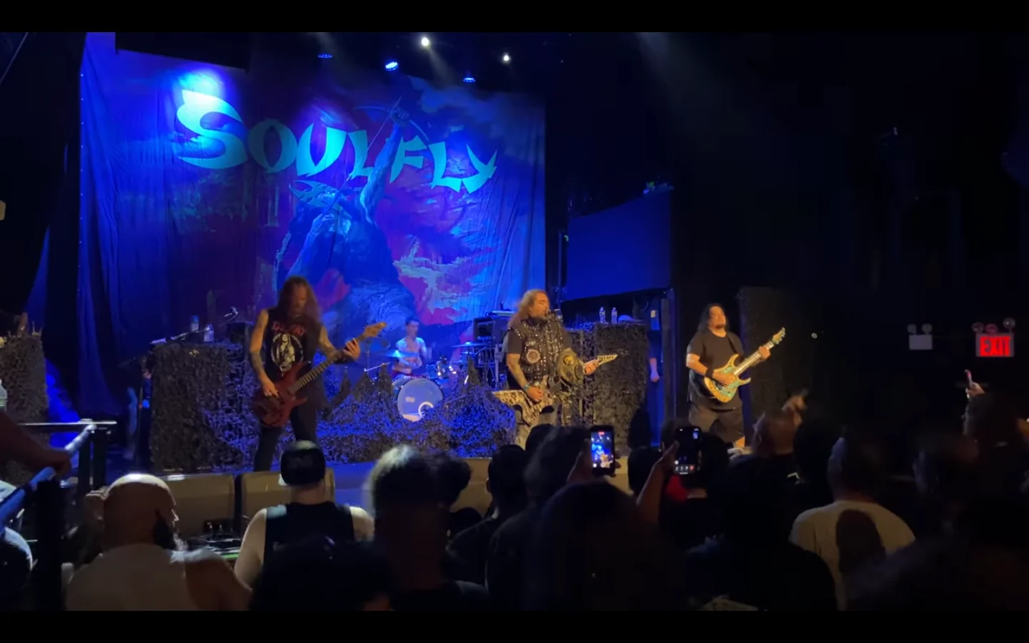 Soulfly: presentano dal vivo il nuovo brano 'Filth Upon Filth' (video)