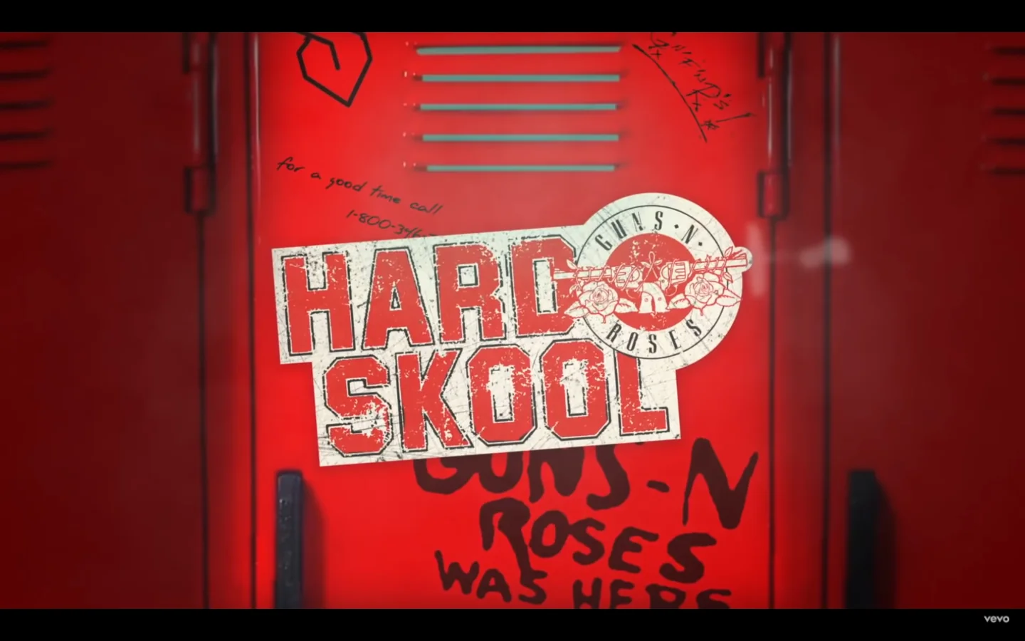 Guns N' Roses: pubblicano il nuovo singolo 'Hard Skool'