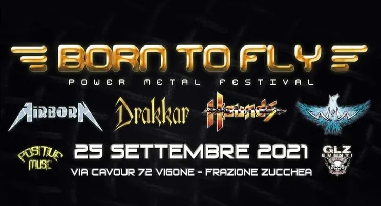 Born To Fly - Power Metal Festival edizione 2021