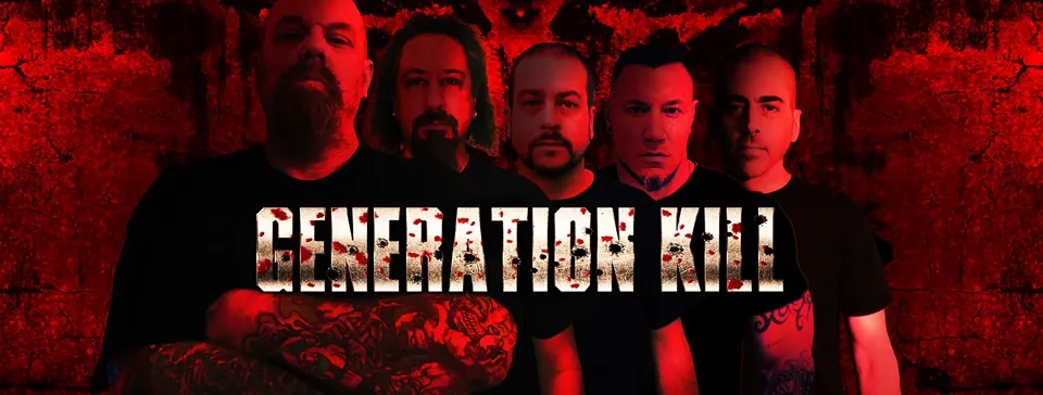 Generation Kill: il video del nuovo brano "Into The Black"