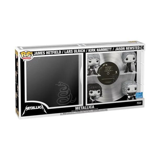 Metallica: il Black Album in versione Funko Pop!
