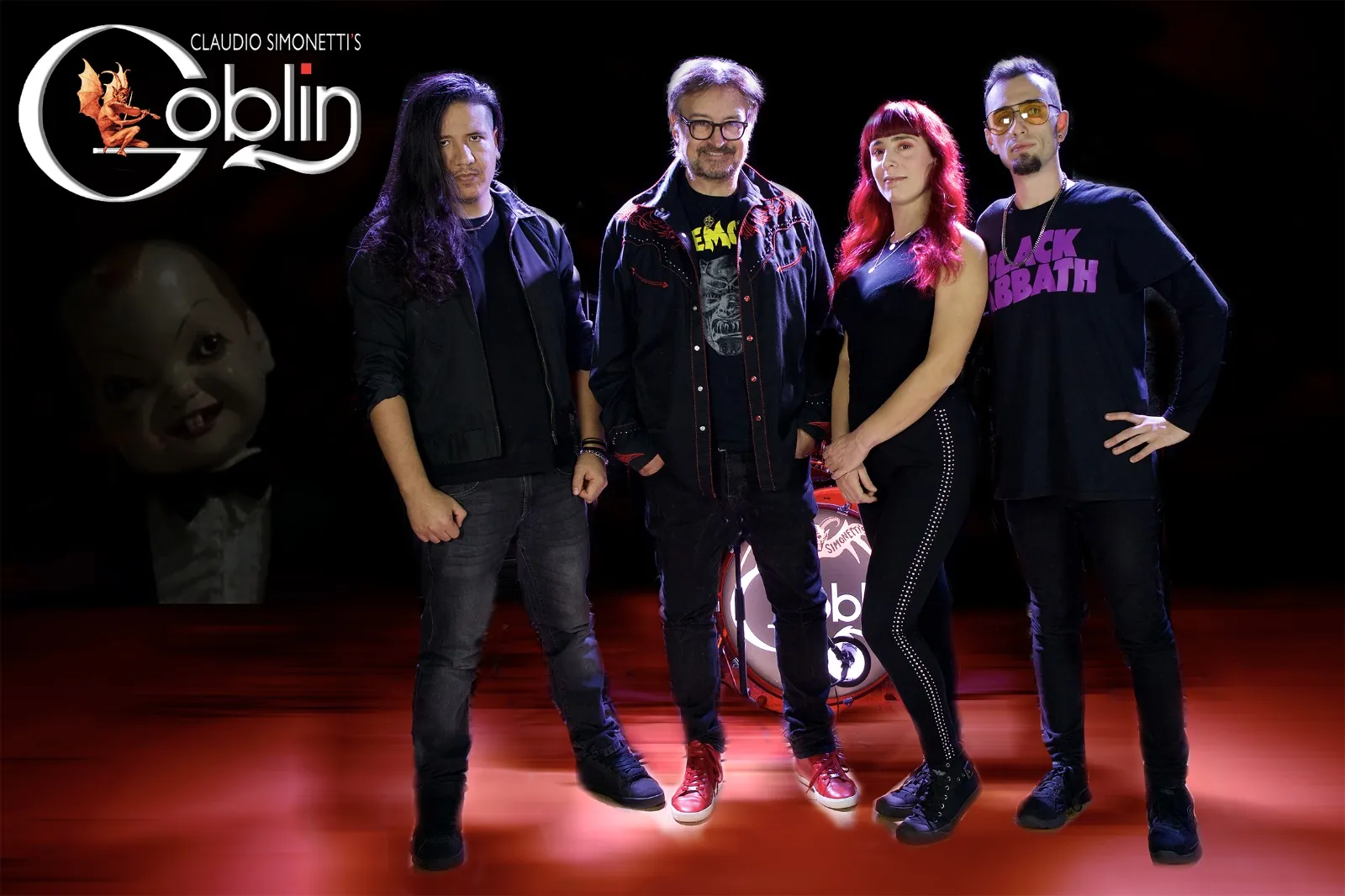 Claudio Simonetti's Goblin: due date a dicembre