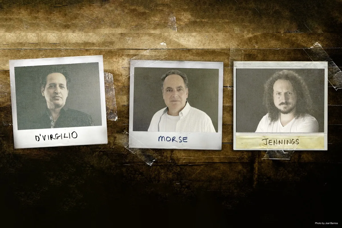 D'Virgilio, Morse & Jenning: guarda il videoclip di 'You Set My Soul on Fire'