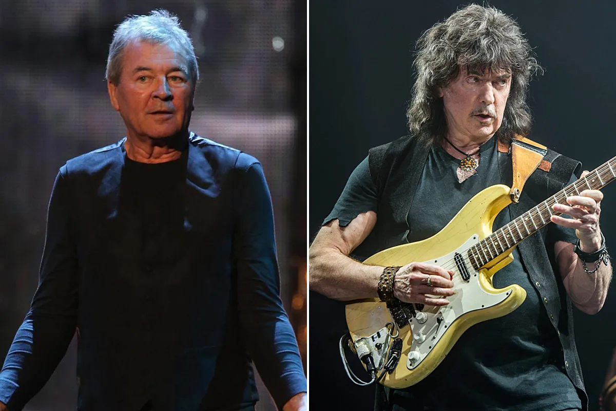 Deep Purple: Ian Gillan, "una reunion con Ritchie Blackmore sarebbe solo per i soldi"