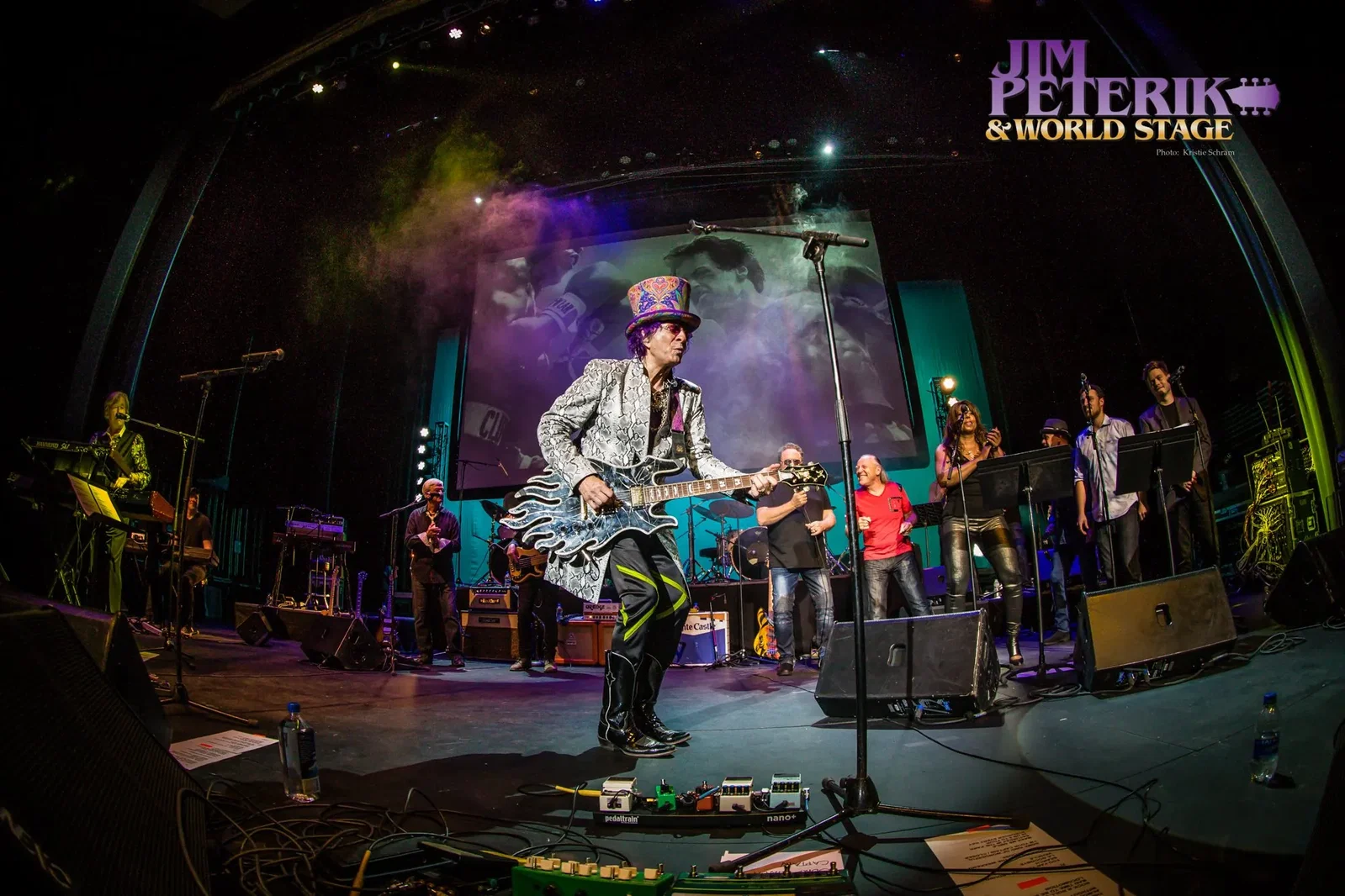 Jim Peterik & World Stage: pubblicato il nuovo singolo "Everest" feat. Toby Hitchcock and Bree Gordon